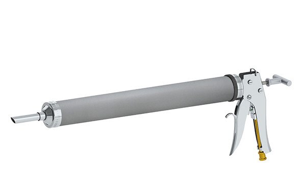 Img of Albion DL59-T23A 30oz Air-Powered Bulk Gun w/ Teflon Barrel